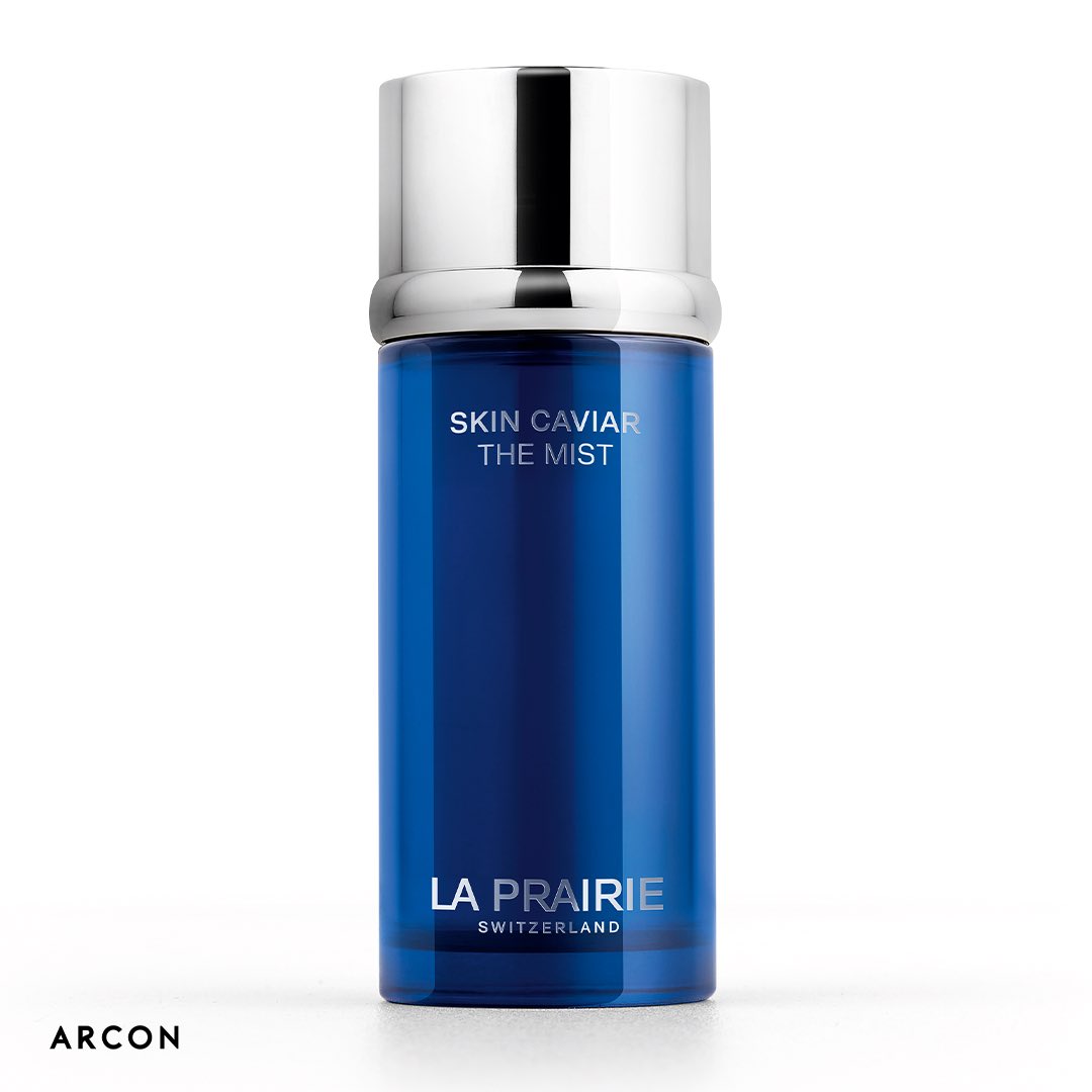 ArconKozmetik's tweet image. La Prairie Skin Caviar Mist’in cildiniz üzerindeki ferahlatıcı ve nemlendirici etkisinin yaz boyunca sürmesine izin verin!

#SkinCaviar #LaPrairie