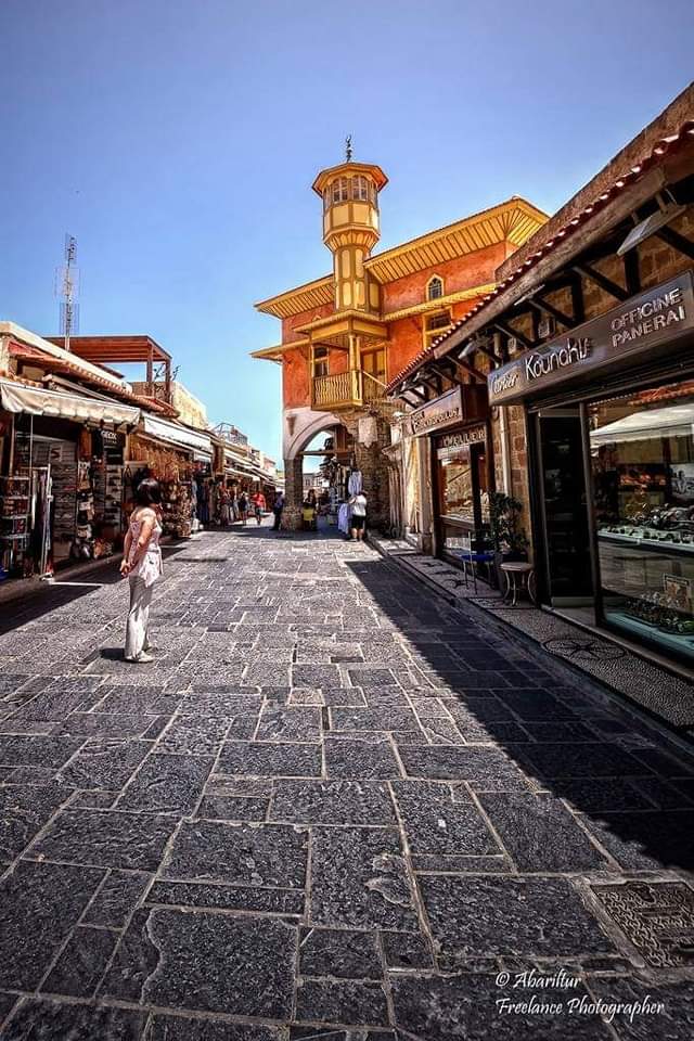 karatasgokhan_'s tweet image. #Rodos'ta bir güzel ; Mehmet Ağa Camii