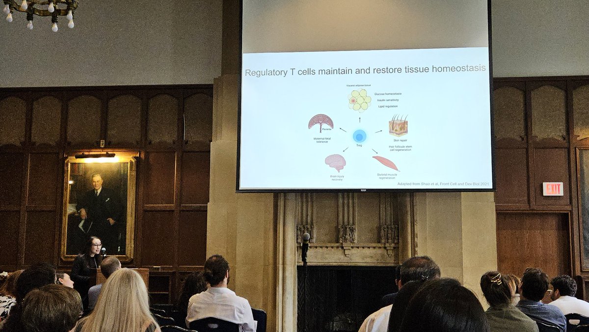 ⭐️ Stellar presentation from <a href="/EloraMidavaine/">Élora Midavaine</a> about novel opioid cricuit via meningeal T cells in nociception <a href="/INRCmeeting/">INRCworld</a> ⭐️