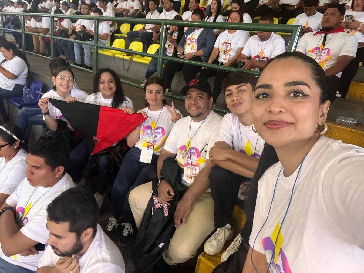 jscarlosntan's tweet photo. Congreso Departamental uventud Sandinista 19 de Julio 🖤❤️✌🏼

#ManaguaSandinista
#4519LaPatriaLaRevolución https://t.co/iNKyflBtf2