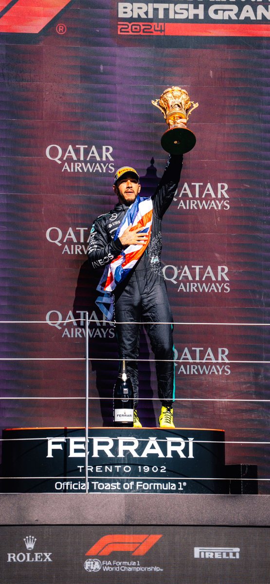 F1Wallpapers4K's tweet image. Silverstone, 2024 🇬🇧 

@LewisHamilton 🏆
