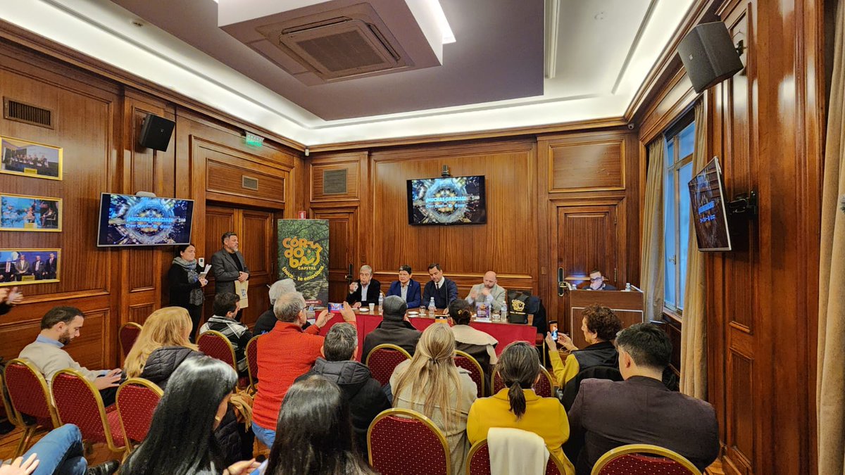 🌇 CÓRDOBA, DESTINO TURÍSTICO

El presidente <a href="/AlfredoGZChaco/">Alfredo González</a> participó de la presentación de la oferta de <a href="/MuniCba/">Municipalidad de Córdoba</a> para estas vacaciones de invierno ❄️. 

🔰 Gastronomía, cultura, historia, deportes y bienestar, son solo algunas de las propuestas de la ciudad.

Si te interesa