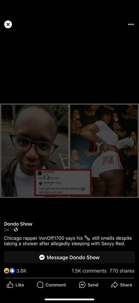 Its_Pooh94's tweet photo. @SexyyRed314_  you see this foolishness ?? https://t.co/TgRiZJ0j1D