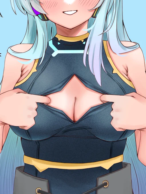 「チガウンデス…チガウンスワ……」 