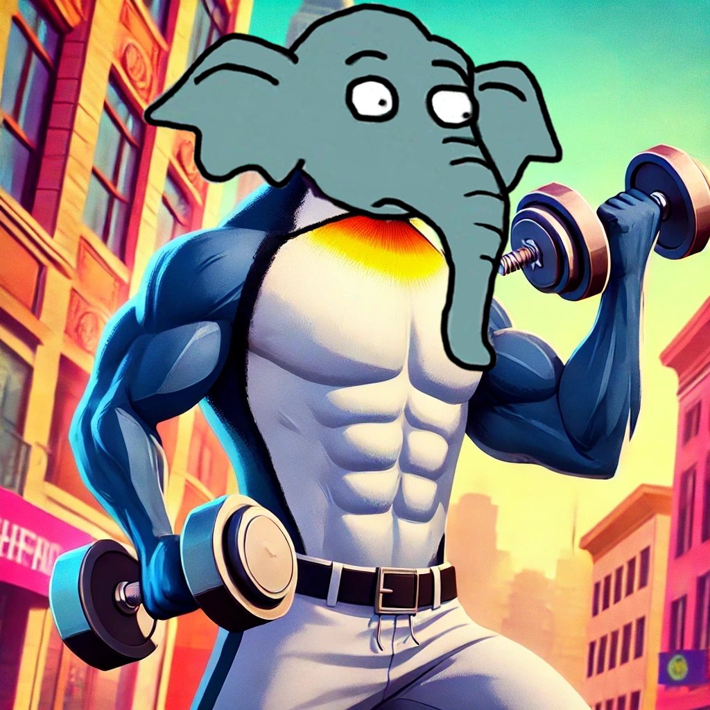 POV: $PAUL with buffed body tanking all the dips and still holding his entire bag like a boss! Be $PAUL!

#Ethereum #memecoin #meme #x1000GEM #X100