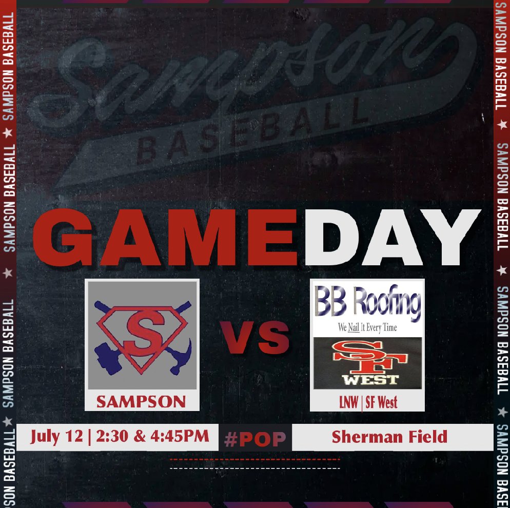 Sampson Construction Baseball tweet media