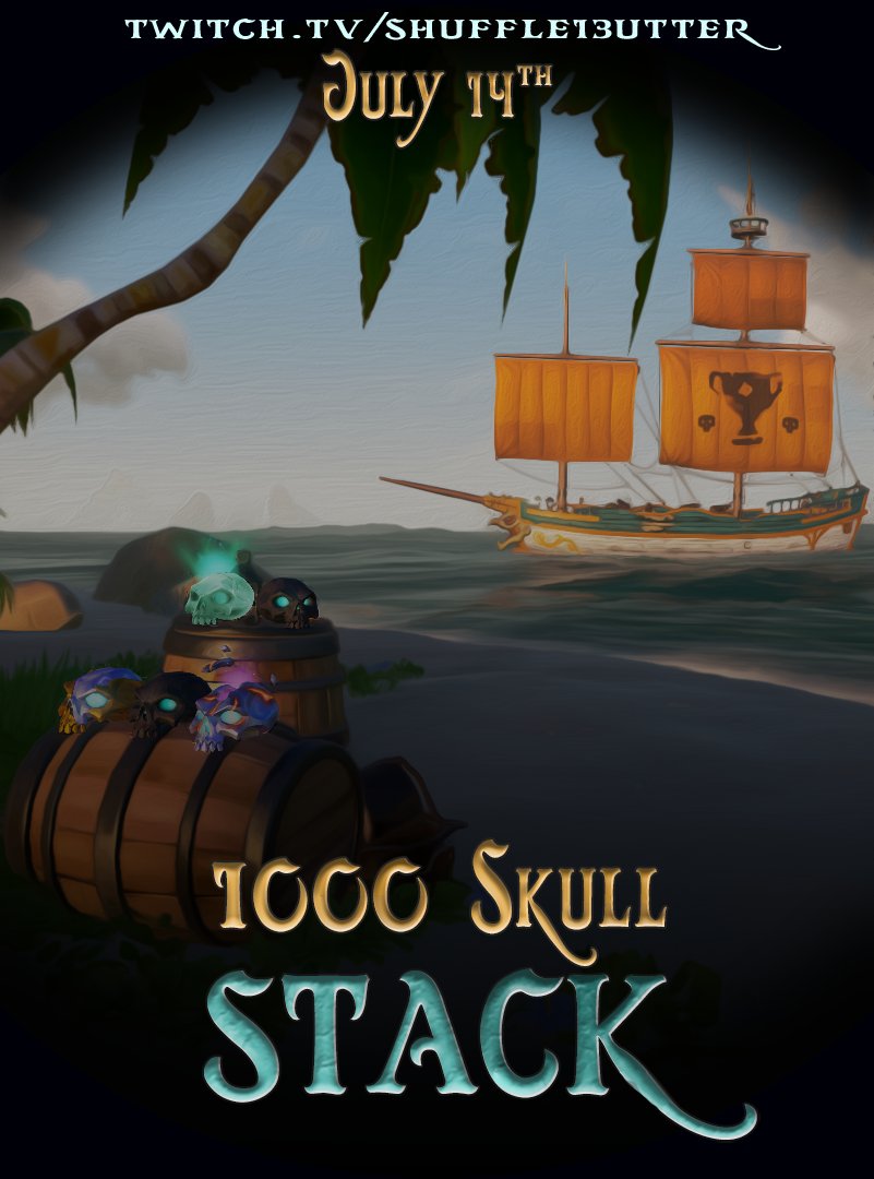 👀...

Celebrating 1k followers with a 1k skull stack community challenge! This Sunday, all day.