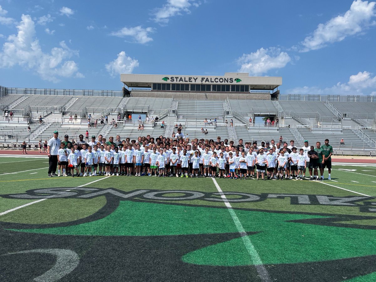 Staley Football tweet media