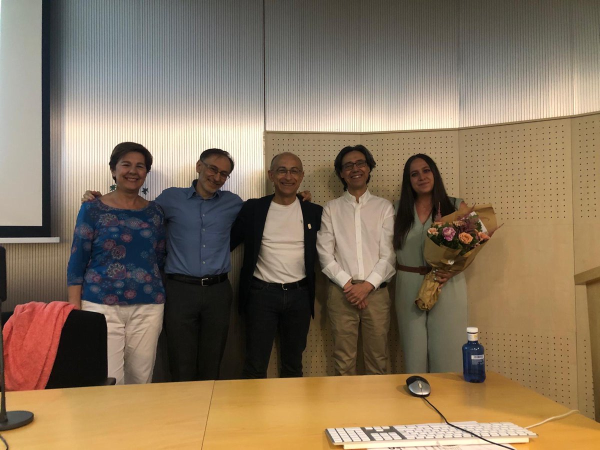 jose_m_fuentes's tweet image. Haciendo doctores por Madrid.
Bravo por Elena Terraza y su director Felipe Pinentel al definir un modelo de autofagia no convencional. Brillante exposición y defensa @grupopark @SEFAGIA_ @UAM_Madrid @CBM_CSIC_UAM