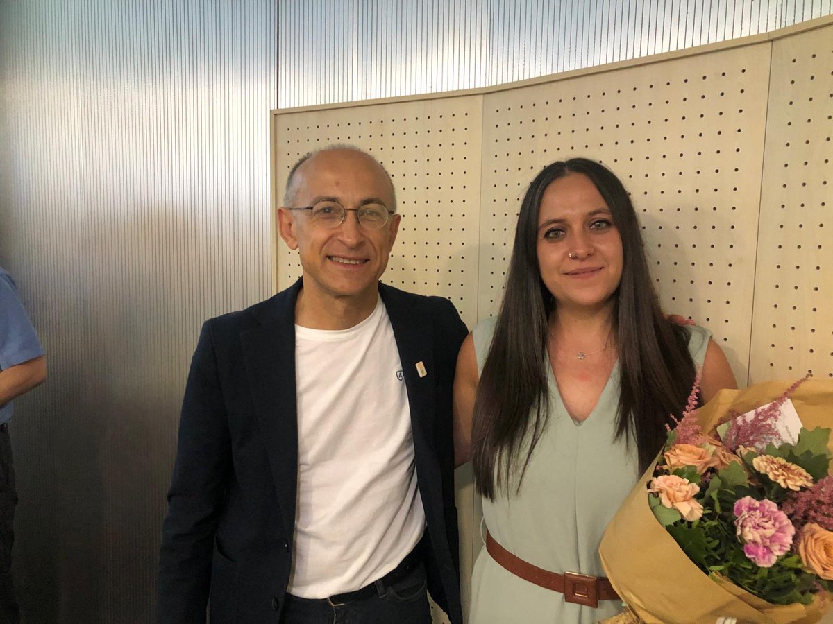 jose_m_fuentes's tweet image. Haciendo doctores por Madrid.
Bravo por Elena Terraza y su director Felipe Pinentel al definir un modelo de autofagia no convencional. Brillante exposición y defensa @grupopark @SEFAGIA_ @UAM_Madrid @CBM_CSIC_UAM
