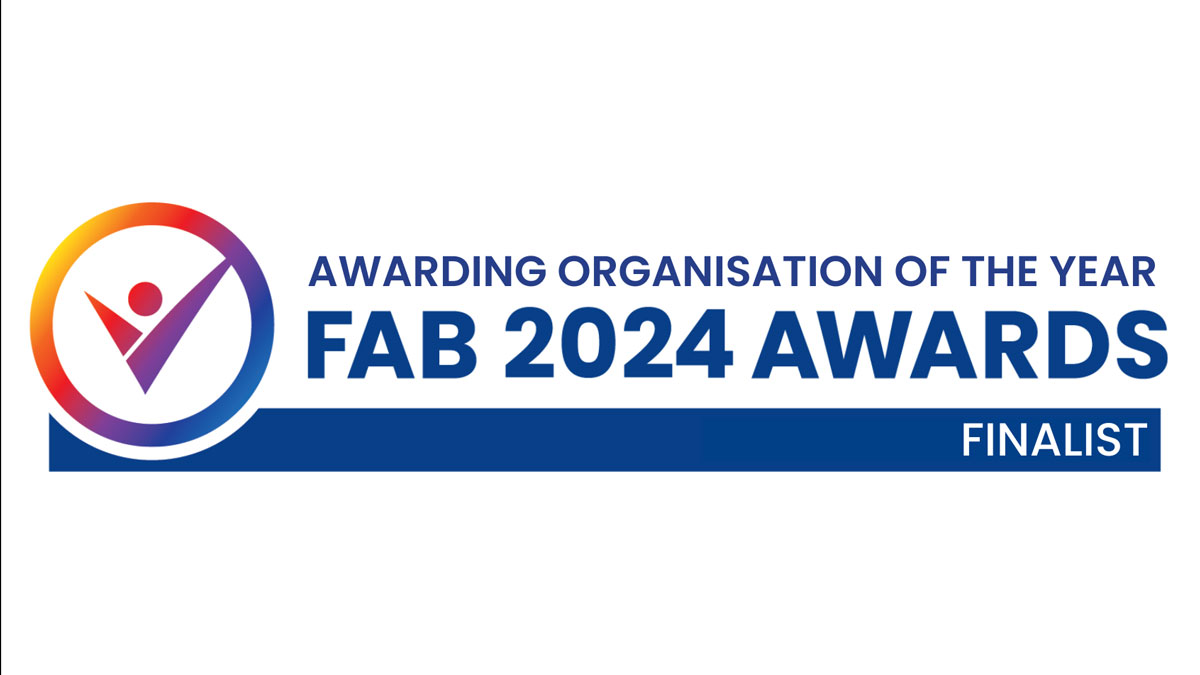 We're delighted to be shortlisted for TWO awards at the Federation of <a href="/AwardingBodies/">Federation of Awarding Bodies (FAB)</a> (FAB) Awards 2024!✨

We are finalists in the following categories:
🔹Awarding organisation of the year
🔹Awarding organisation/provider relationship of the year - alongside <a href="/InstituteofSwim/">Institute of Swimming</a>
