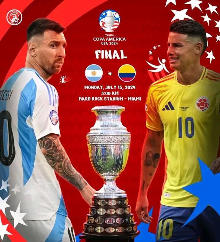 ArgentineCuler (@fcb_argentine) on Twitter photo 🚨 TIME TO WIN 25 USD FOR 3 WINNERS
The rule are as follows -
1) Follow <a href="/FCB_Argentine/">ArgentineCuler</a> <a href="/SK10_Football/">SK10</a> & <a href="/MessiFCWorld/">Messi FC World</a>
2) Predict the score of Argentina 🇦🇷 vs Colombia 🇨🇴 for eg. ARG 2 - COL 1
3) Like & RT this post so others can also participate
4) Make sure u have paypal 🚨 TIME TO WIN 25 USD FOR 3 WINNERS
The rule are as follows -
1) Follow <a href="/FCB_Argentine/">ArgentineCuler</a> <a href="/SK10_Football/">SK10</a> & <a href="/MessiFCWorld/">Messi FC World</a>
2) Predict the score of Argentina 🇦🇷 vs Colombia 🇨🇴 for eg. ARG 2 - COL 1
3) Like & RT this post so others can also participate
4) Make sure u have paypal