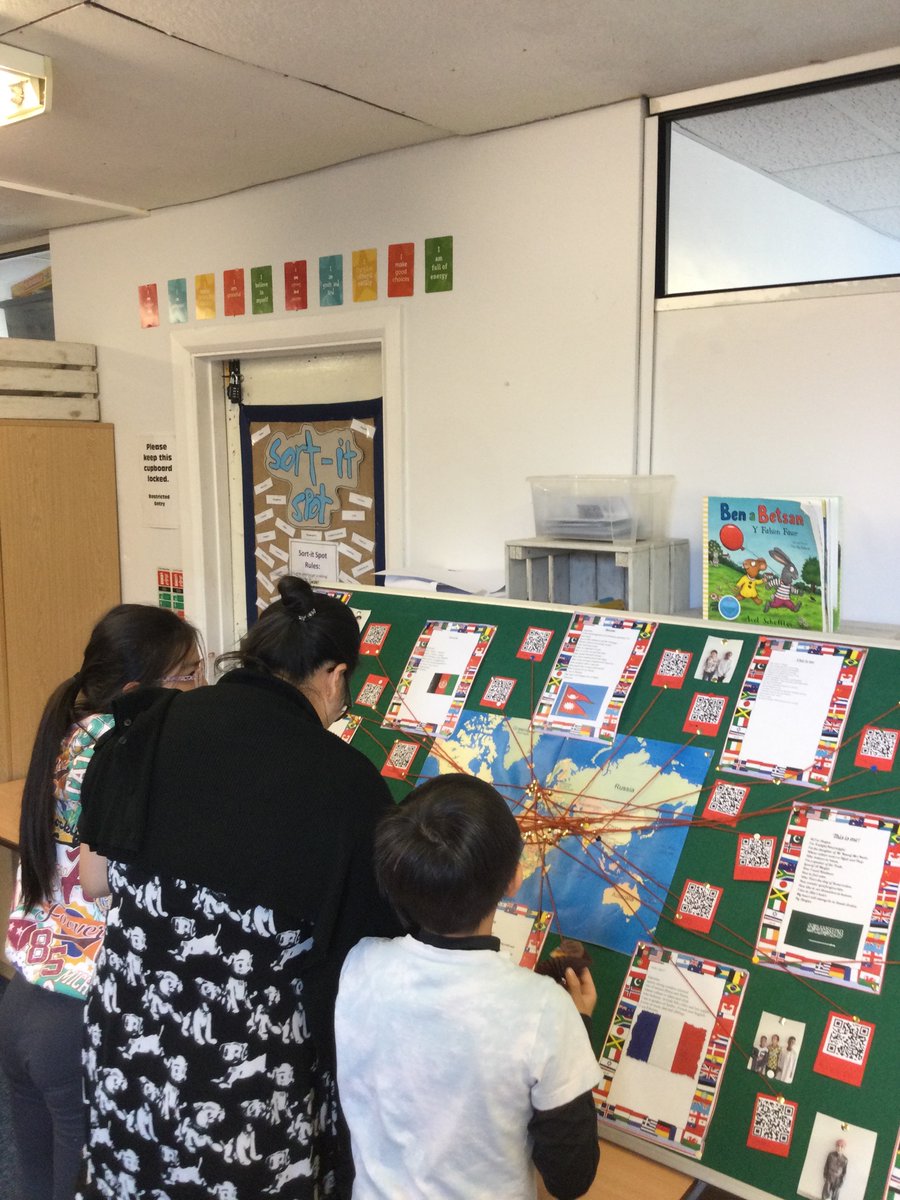 It was lovely to show our hard work to our families at the culture carnival.