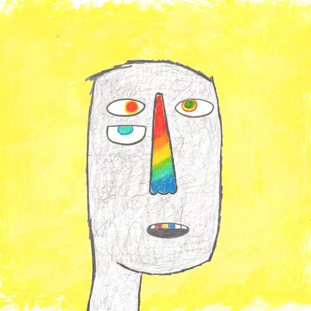 GM ☕️
Pre-coffee “Faces” 
<a href="/MatthiasTrinley/">Matthias Trinley</a>