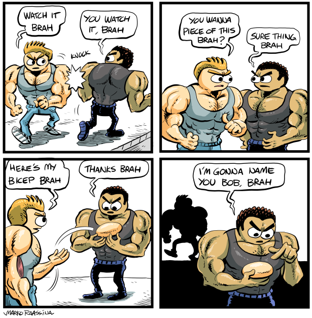 Marko (Nerd and Jock Comics) tweet media