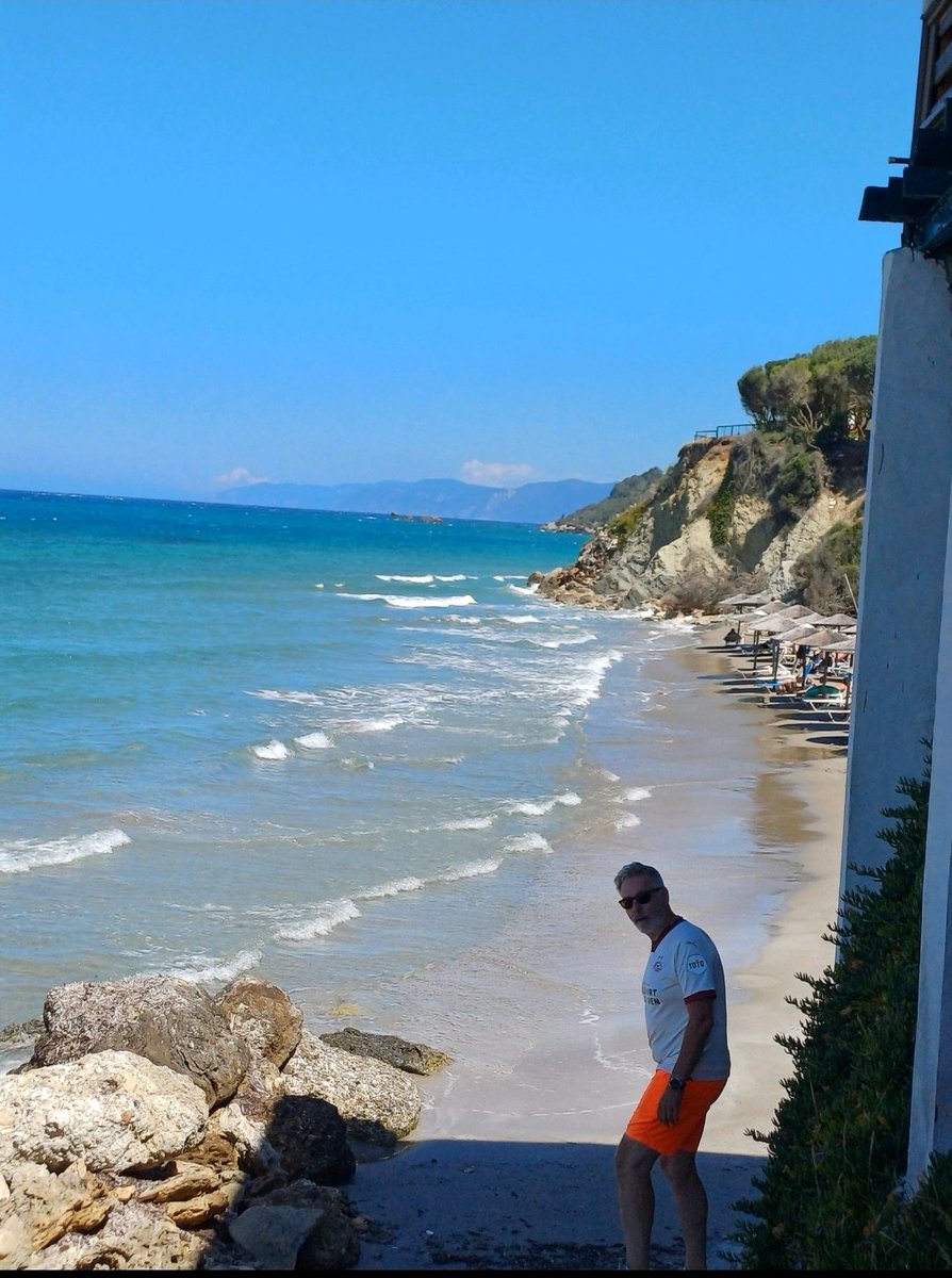 Verlang met dit regenachtig weer terug naar waar ik 10 dagen geleden zat: #Corfu