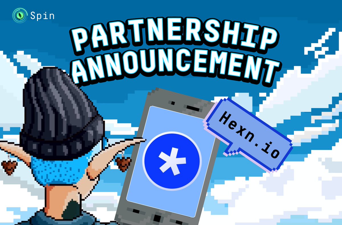 News1Lead's tweet photo. 🧭 @Spin_Fi is now partnering with @Hexn_io.

🎯 #HEXN is a crypto lending platform that brings together classic and modern lending approaches, giving users the power to maximize the potential of their crypto holdings.

🔽 VISIT
https://t.co/UdWQVk1WtP https://t.co/xzE6lIAV6y