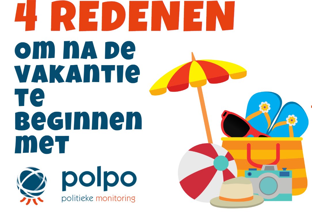 Polpo - Slimme Politieke Monitor tweet media