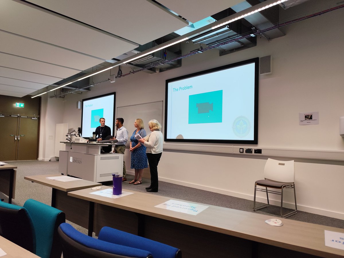 Team Orange next up, opening up with the problem from the patient perspective! Who's more at the heart of our problems than our patients?

Oscar nominations in the bag for the fantastic video too! 

#hcic2024