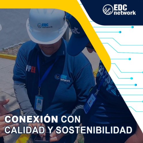 EDC Network Comunicaciones S.C.S. tweet media