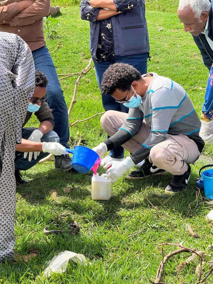 WHOEritrea's tweet image. Closing the gap on polio elimination; Eritrea commences Environmental disease surveillance. Congratulations MOH Eritrea, and appreciations to @WHOAFRO for the collaboration on this milestone.
