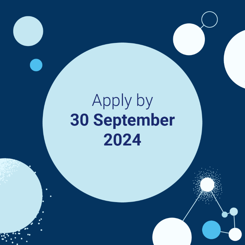 iaeaorg's tweet photo. 📢 The 5th Marie Skłodowska-Curie Fellowship Programme application cycle is NOW OPEN! 

Women looking to pursue a career in nuclear science, be sure to apply by 30 September. #NuclearNeedsWomen 

Tap here to find more information 👇