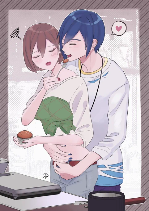 ビビカイメイ妄想 #カイメイ #KAIMEI #prsk_NL