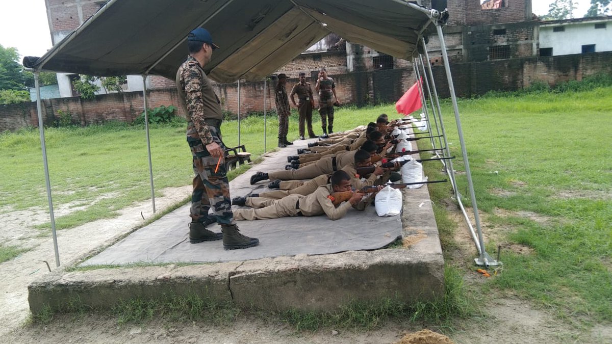 NCC_Bih_Jhar's tweet image. &quot;Get ready for the ultimate challenge! Cadets of our directorate are gearing up for the All India Thal Sanik Camp (AITSC)! With dedication &amp;amp; perseverance, they&apos;ll showcase their skills &amp;amp; teamwork. Let&apos;s support &amp;amp; motivate them to reach new heights! #AITSC
@HQ_DG_NCC 
@PIB_Patna