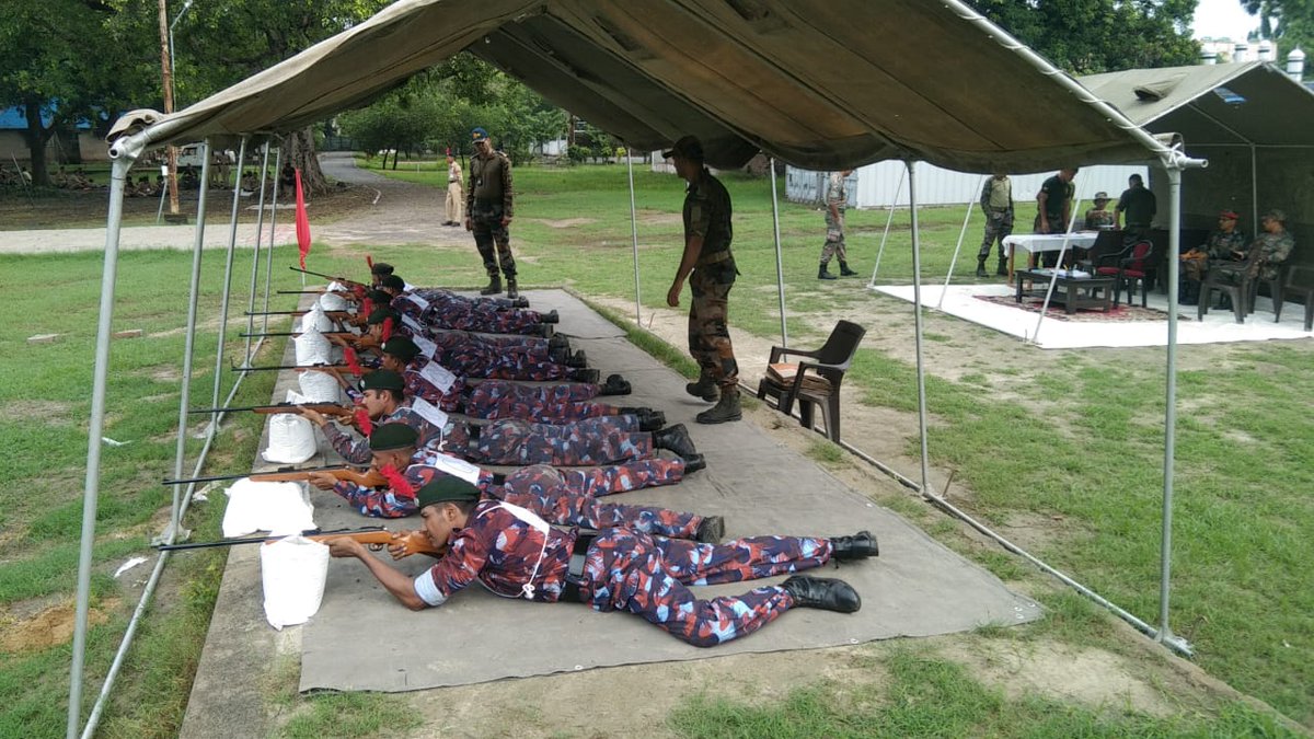 NCC_Bih_Jhar's tweet image. &quot;Get ready for the ultimate challenge! Cadets of our directorate are gearing up for the All India Thal Sanik Camp (AITSC)! With dedication &amp;amp; perseverance, they&apos;ll showcase their skills &amp;amp; teamwork. Let&apos;s support &amp;amp; motivate them to reach new heights! #AITSC
@HQ_DG_NCC 
@PIB_Patna