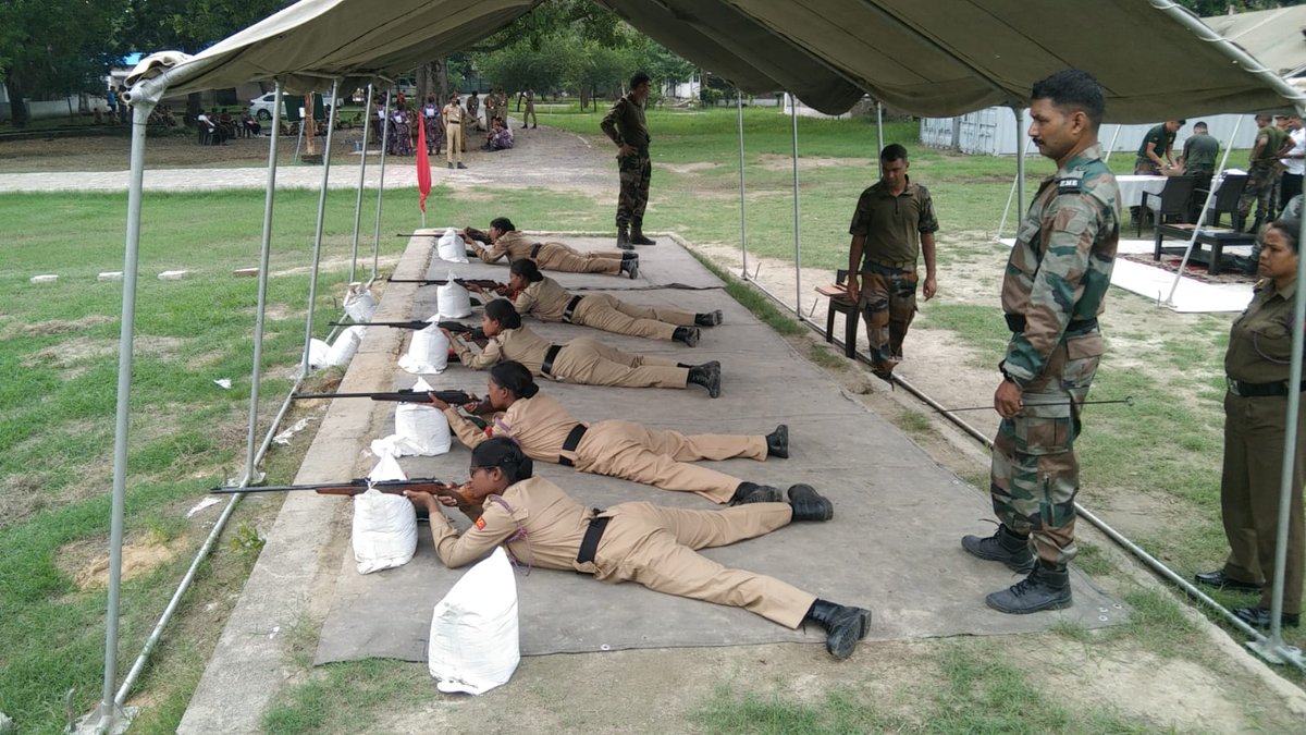 NCC_Bih_Jhar's tweet image. &quot;Get ready for the ultimate challenge! Cadets of our directorate are gearing up for the All India Thal Sanik Camp (AITSC)! With dedication &amp;amp; perseverance, they&apos;ll showcase their skills &amp;amp; teamwork. Let&apos;s support &amp;amp; motivate them to reach new heights! #AITSC
@HQ_DG_NCC 
@PIB_Patna