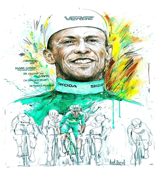 hawelti's tweet photo. #Eritrea: Good Read: 111-year barrier, broken in 12 days! by Natnael Yebio

"This is a seismic shift in the world of professional cycling... Bini is not merely winning Stages; he is captivating the imagination of millions who had yearned to see African Stage winners in the Tour de Frane, who share the Continent's heritage and embody its dreams".

https://t.co/wYDhJcTkMN