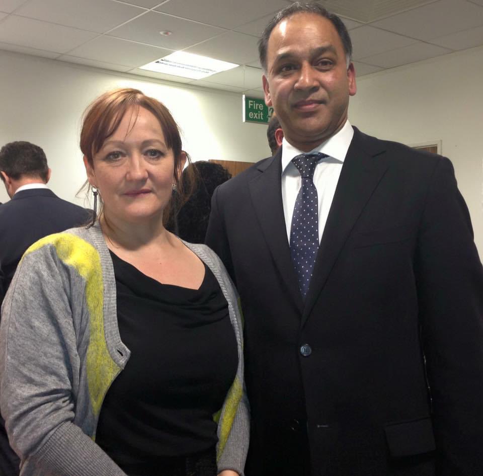 chudalb's tweet photo. Congratulations to Kerry McCarthy being appointed Minister for Climate in Labour Government. I wish all the best and very successful tenure. https://t.co/Wf9qL3sOCv
