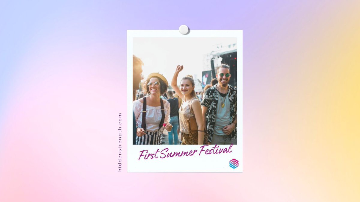 3 #FESTIVAL TIPS 🎉

•Take a reusable water bottle to top up at the campsite
•Practice putting up your tent in the garden before you head off
•Pack wet wipes for quick clean-ups

#summerfestival #staysafe