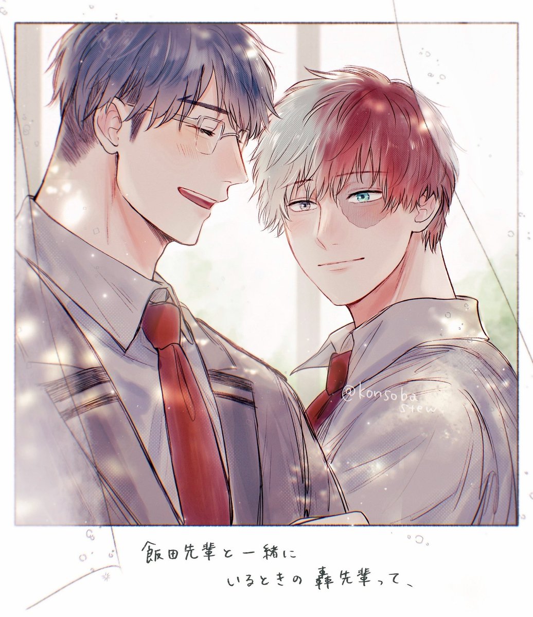 konsobastew's tweet photo. 🍰先輩って（2年生轟飯） https://t.co/V9399ZWQip