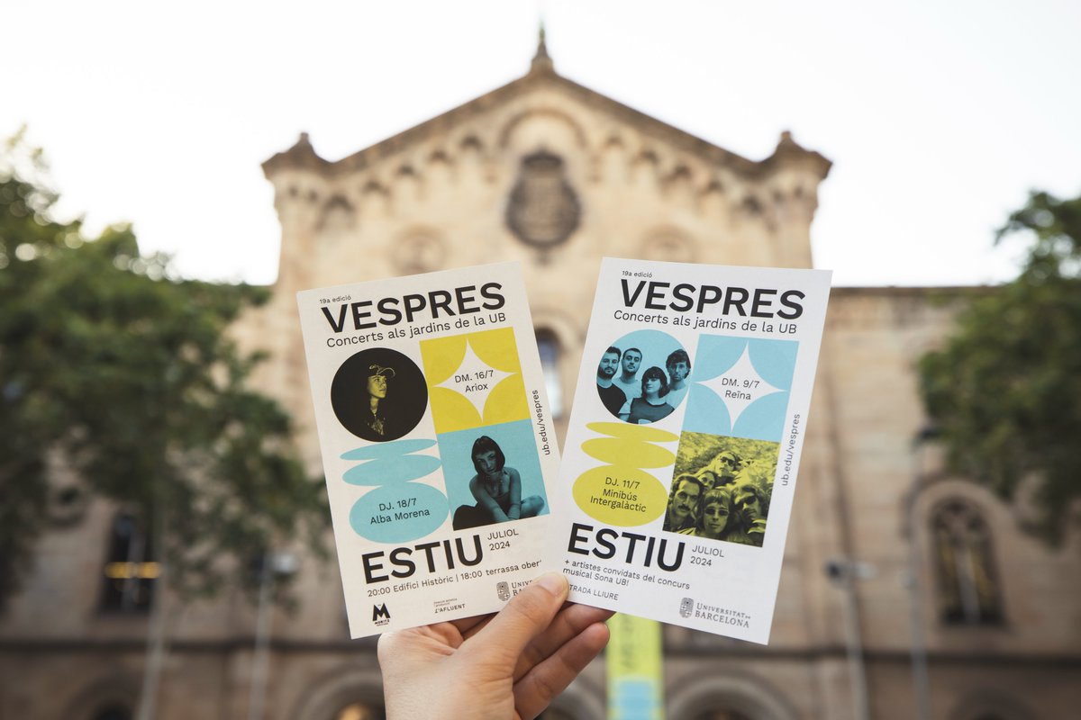 Els Vespres de la UB tweet media