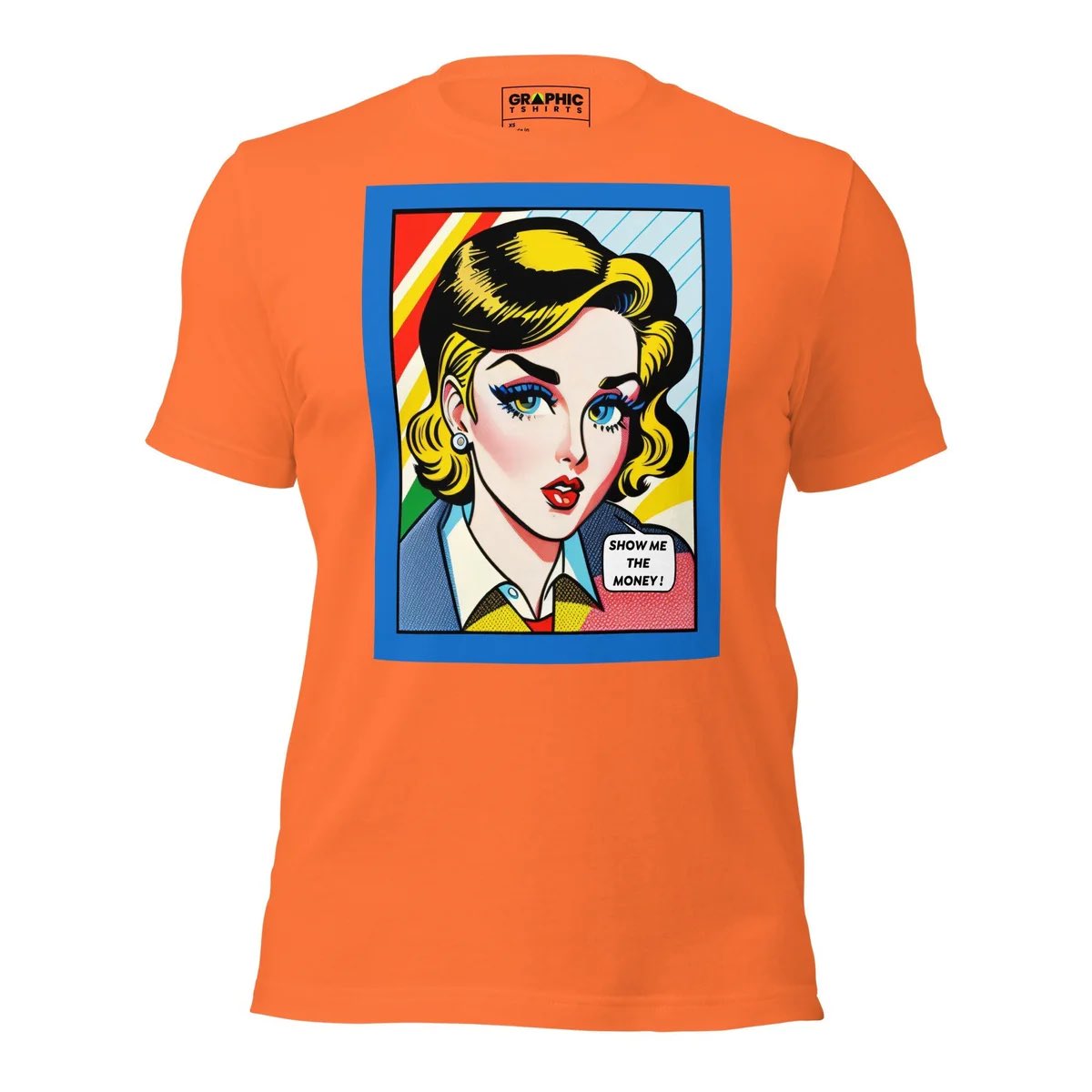 graphictshirts2's tweet photo. Unisex Crew Neck T-Shirt - Vintage American Comic Series v.23 πΊπΈ
https://t.co/M6Yw1pqIcd
#Comics #PopArt #TShirts #GraphicTees #ComicBookFashion #PopArtTees #GeekWear #NerdStyle #PopCultureTees #ComicMerch #ComicArt #SuperheroTees https://t.co/O26wjLQP21