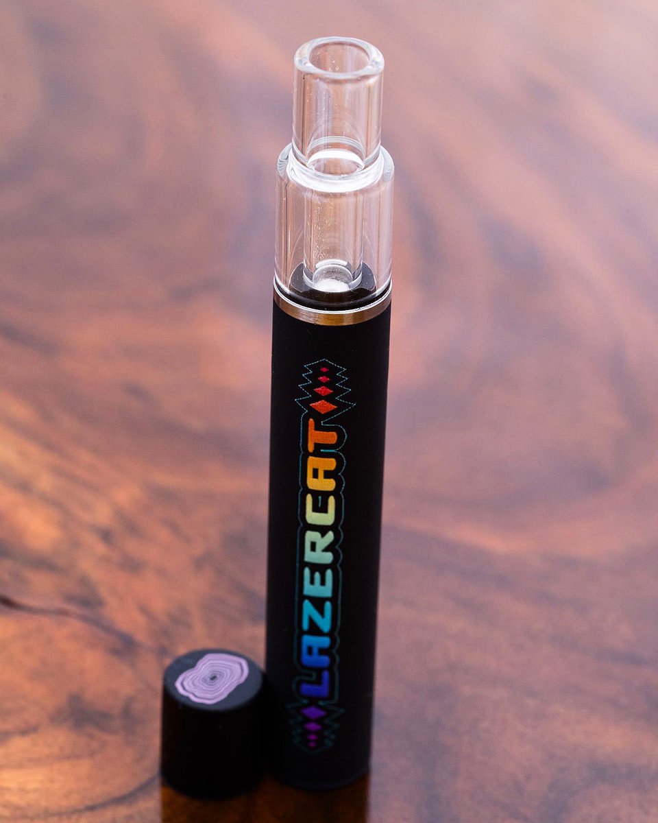 Customizable hardware 🔥 🏆 Quality can't be compromised @lazercatcolorado  Patented All Glass Disposable Vape Pen