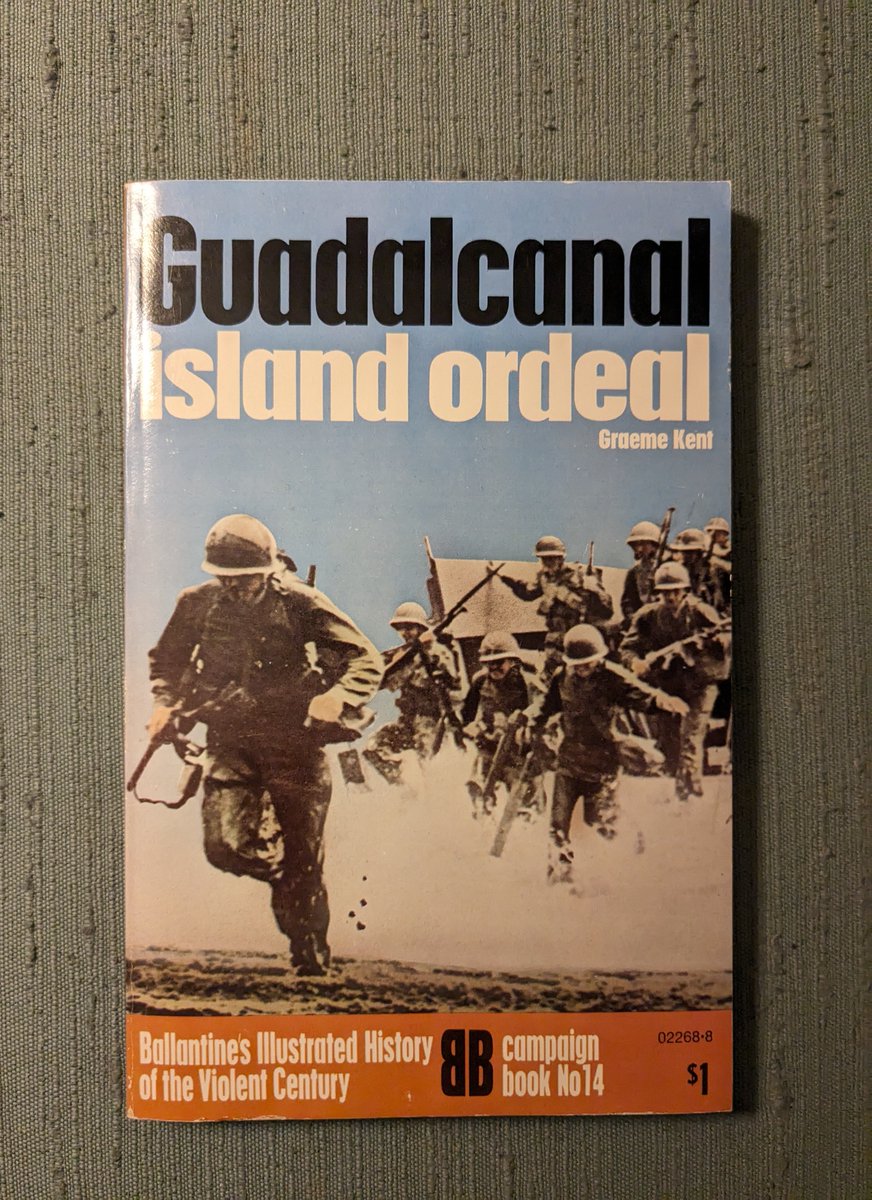 MartinKoenigsb2's tweet photo. New Review! #WargameResearch #Guadalcanal #IslandOrdeal #GraemeKent #CampaignBookNo14 #BallantinesIllustratedHistoryOfTheViolentCentury #HendersonField #CactusAirForce #TheSlot #IJN #IJA #USMC #USN #FlamesOfWar #BloodRedSkies #VictoryAtSea #WorldWarIIWargaming @Books2Cover https://t.co/KWyzqX8EzW