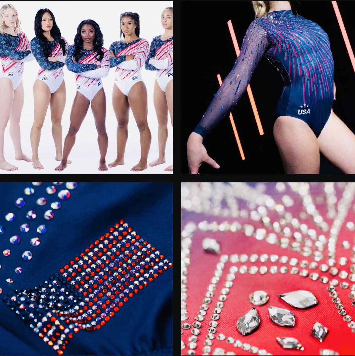 BrandGully's tweet photo. Just #Nike doing Nike things, ensuring we don’t get carried away with the news that the US Women’s Gymnastics team 🤸🏻‍♀️ is going to be outfitted in leotards studded with 10,000 Swarovski crystals (touted as the most expensive uniform to date) at the Paris #Olympics.

They never miss a beat with their headlines do they 🫡

Really looking forward to the work that Nike puts out during the Games. Don’t know the inner workings but guess they must already have their creatives (esp. copy) ready for every scenario - Gold / World Record / Olympic Record etc. for top athletes and teams on their roster across disciplines? 

PS- These outfits for the US gymnasts have been designed by a firm called GK Elite.

#Brands #Marketing #MarketingTwitter #Advertising #ParisOlympics #Paris2024 #SimoneBiles #JordanChiles #Copywriting