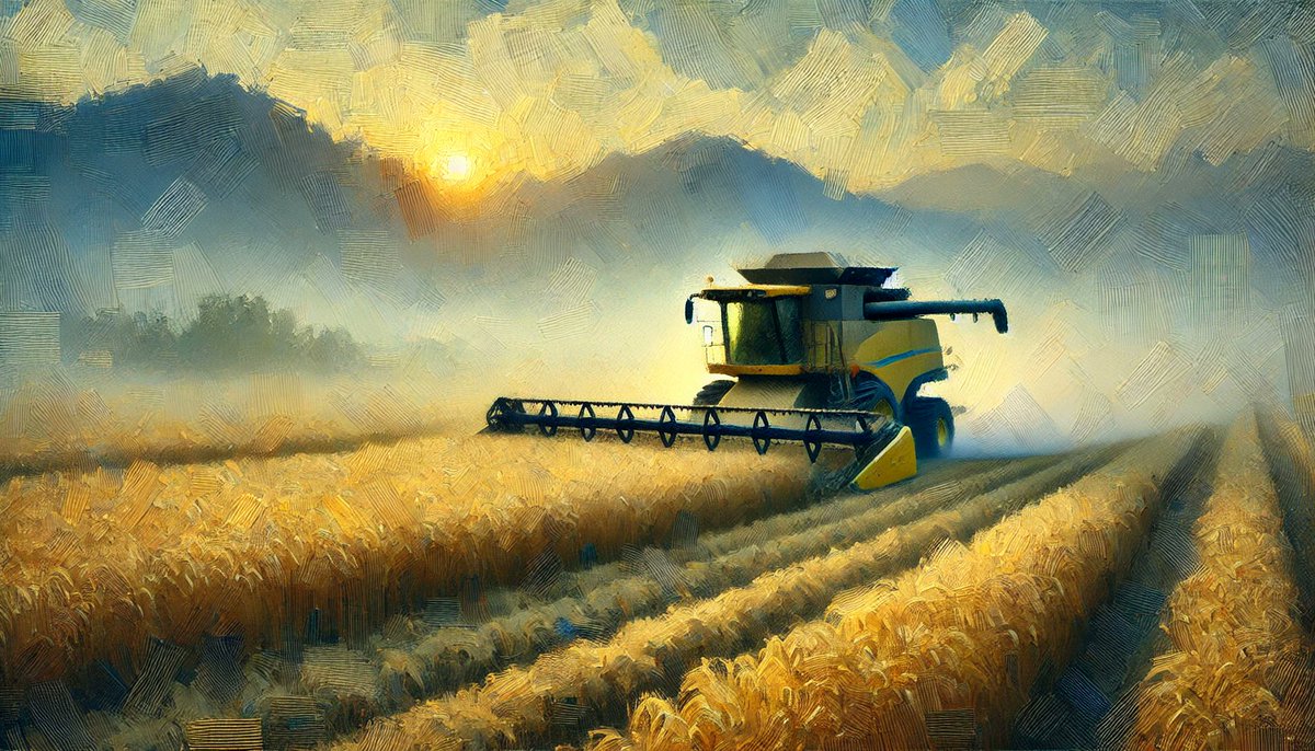 Russia's Centre (#2 producing region) has started to harvest #wheat.  First yields are extremely low - 3.1 mt/ha on average, last year's final yield - 4.7 mt/ha; 3-year average: 4.3 mt/ha.

More in our weekly note: sizov.report

#oatt #agwx #russia