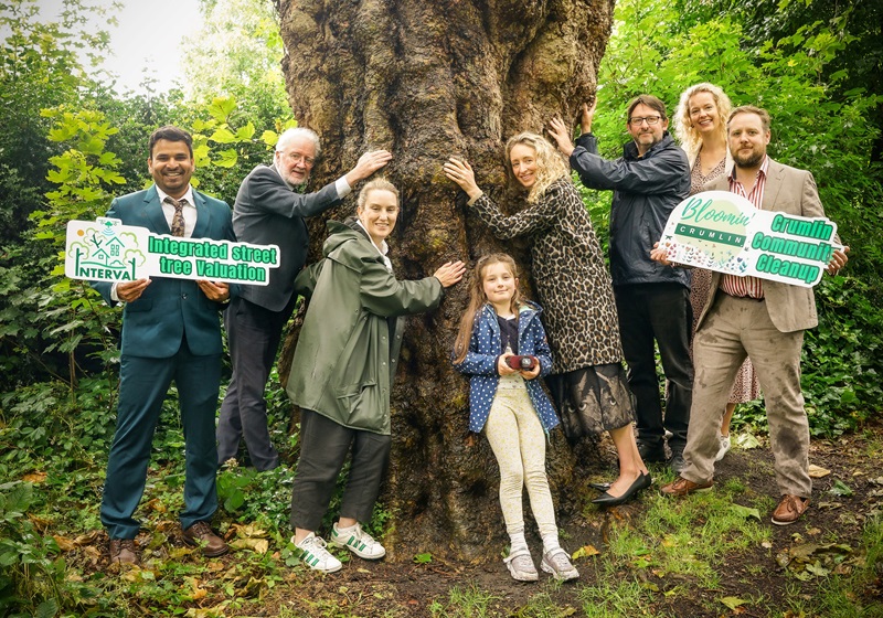 🌳Dublin 12 environmental group <a href="/BloominCrumlin/">Bloomin Crumlin</a> and <a href="/UCD_Geography/">UCD Geography</a> have announced the launch of the community engagement phase of INTERVAL.

This award-winning project @scienceirel brings local volunteers and residents together to actively participate in enhancing their