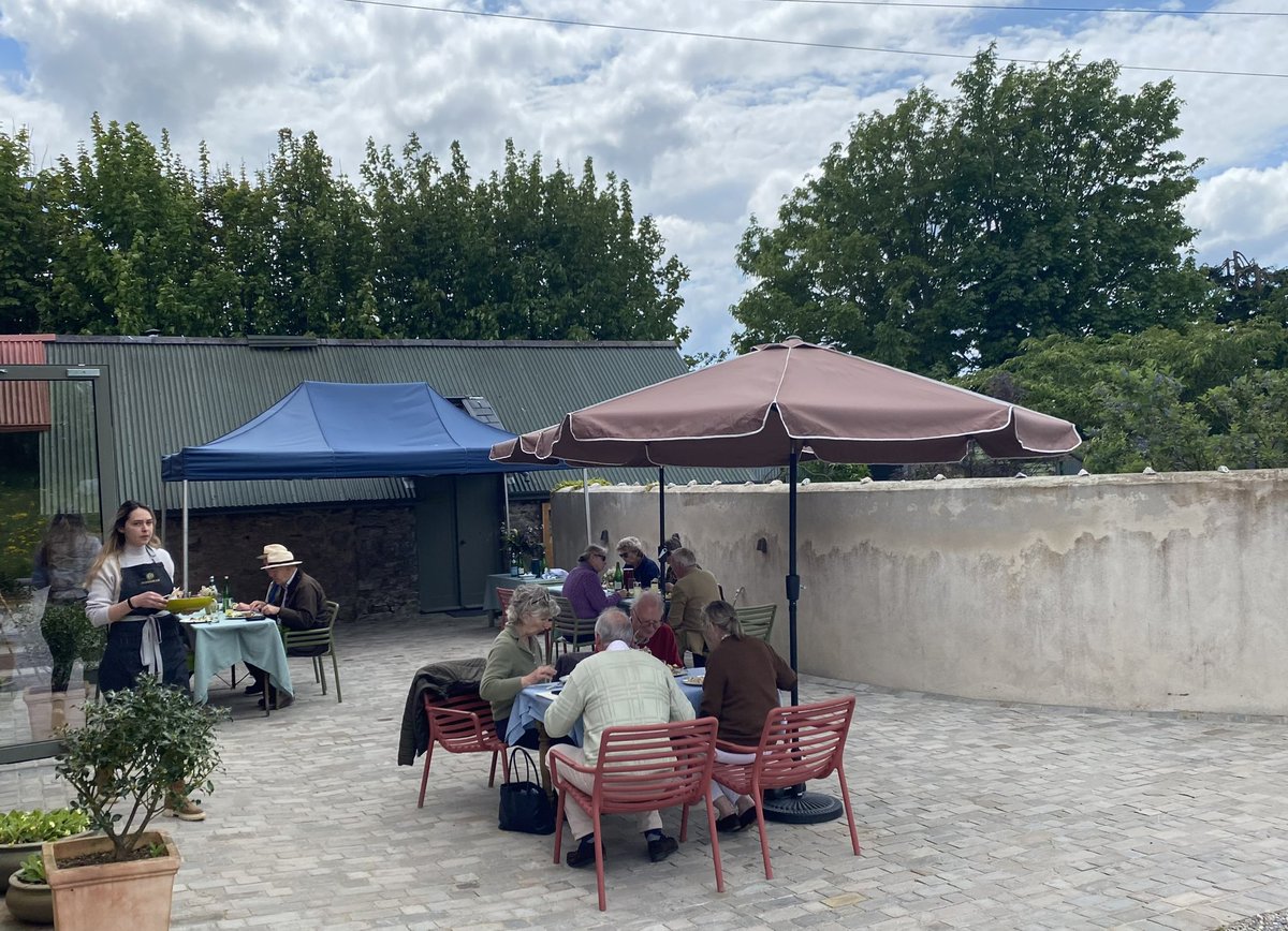 Until this year we have not been able to offer people shelter indoors so tours were totally weather dependent. Thanks to a new tasting room with views of the estuary, groups of up to 10 on our public tours (or more privately) can sit down for a delicious tasting platter inside.
