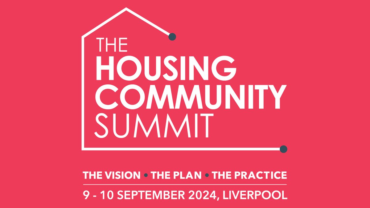 Join 700+ peers at the #HousingCommunitySummit on 9-10 Sept in Liverpool.

Network, learn, and innovate with the best in housing at the first joint event with <a href="/CIHhousing/">Chartered Institute of Housing</a>.

Early bird savings end today—grab your discounted ticket now 👇
ow.ly/1AJ050SAkCp