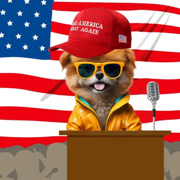 TommyBeFamous's tweet image. $EDOG BUY NOW 🚀

#17 on moonshot trending

#eDog is the new meme president, making crypto great again! 🚀 

Unlike the last guy, he’s all about the GAINZ. 🐕💸 

Get ready for a moonshot!

MC: $38K

CA:

82WMLE6UY67jP2LsnH8n3cCvHs49C4nGRf7dbs4kPWBA

dexscreener.com/solana/82wmle6…