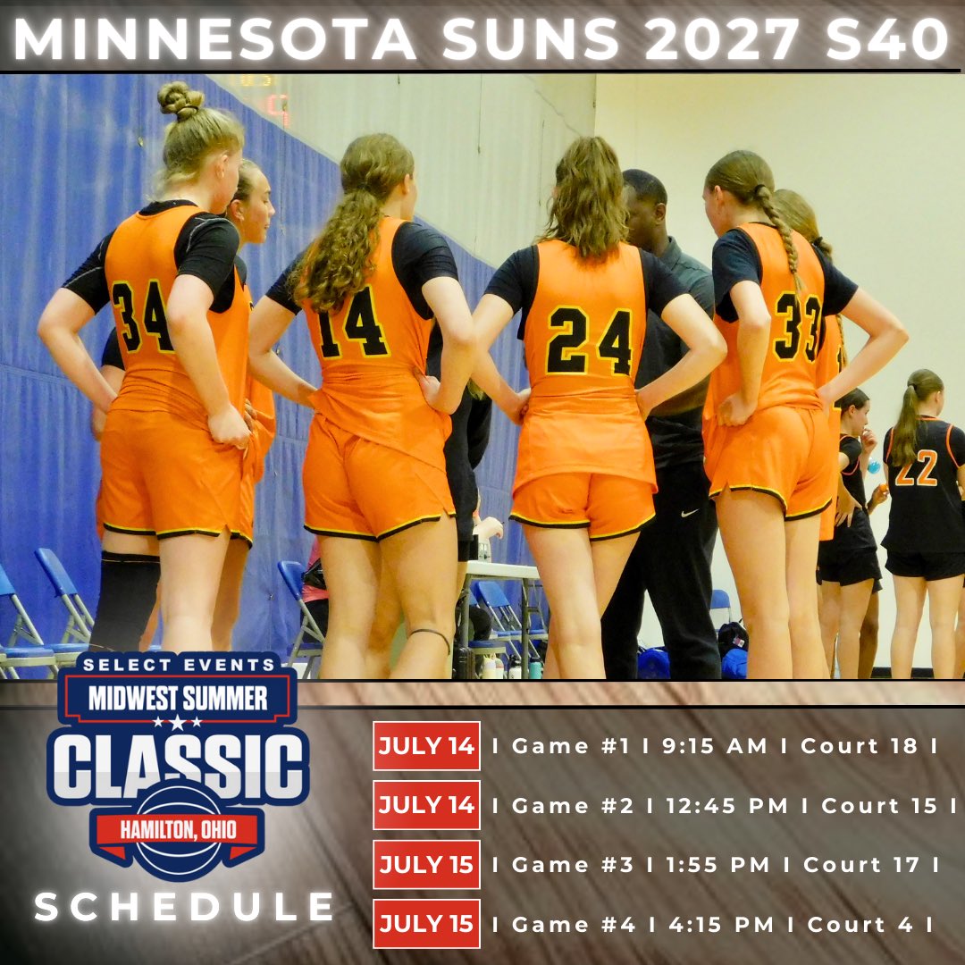 Minnesota Suns tweet media