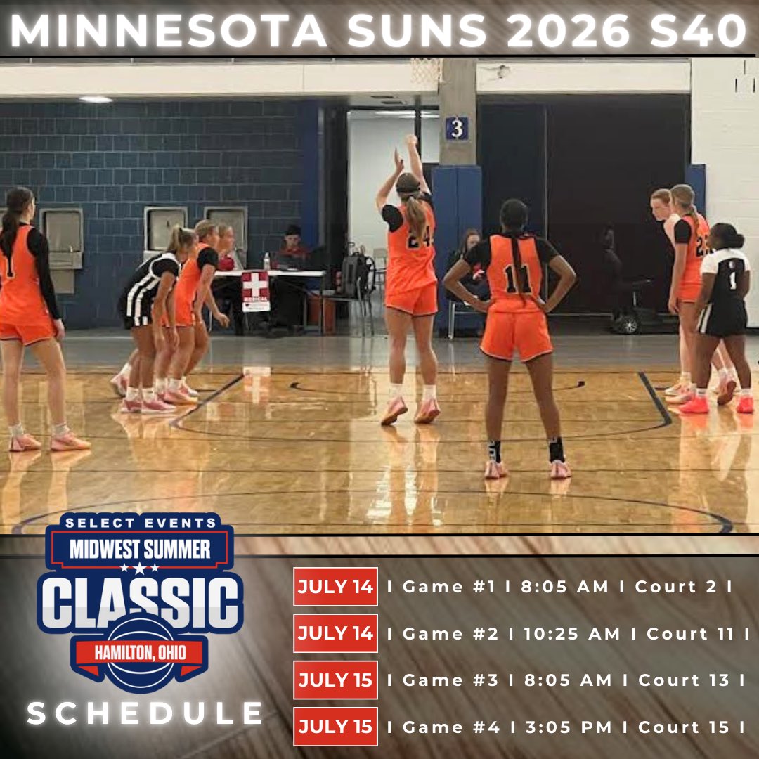 Minnesota Suns tweet media