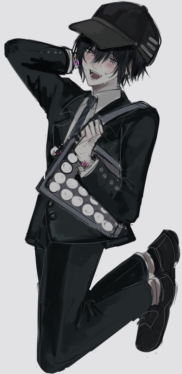 Narwann465's tweet image. #danganronpav3 #shuichisaihara #pregameshuichi