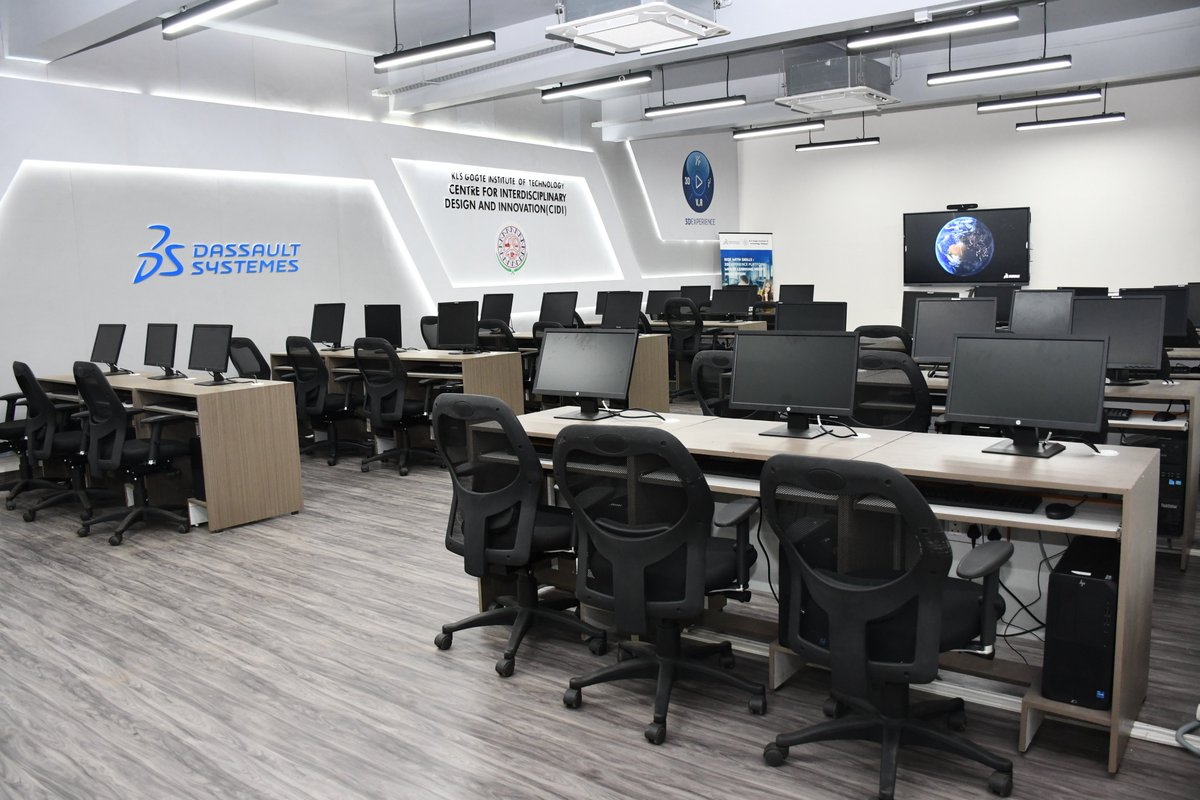 klsgitbelagavi's tweet image. Exciting News! KLS GIT's new Centre for Interdisciplinary Design &amp;amp; Innovation with @Dassault3DS, @3DSCareers, @DSGS_India opens tomorrow, 13th July!#DassaultSystèmes #3DEXPERIENCEplatform #YourSkillsOurFuture #3DXEDU @pnkathavi @NKathavi