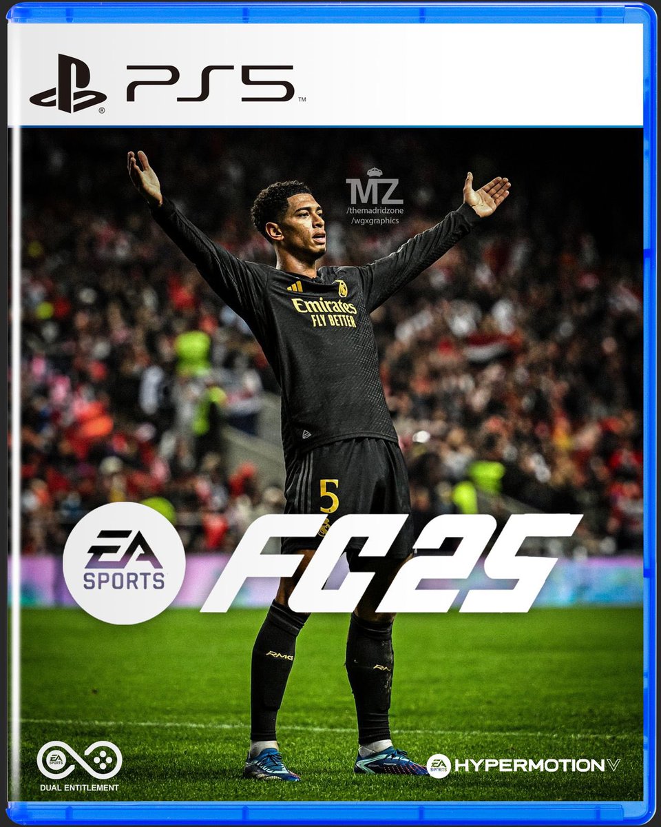 vitalstar27's tweet photo. ๐จ Jude Bellingham is EA FC 25 cover star!
#FIFA23 #fifa #tots #toty #wl #fut #ut #fifatrading #fifa24 #ultimateteam #ัะธัะฐ #easportsfifa #weekendleague #fcprediction #futchampions #fifasquads #fut23 #eafc #ea_fc #fifapack #fifaplayers #easportsfc #easportsfc24 #eafc24 #fc24 https://t.co/RlquRSWt6x