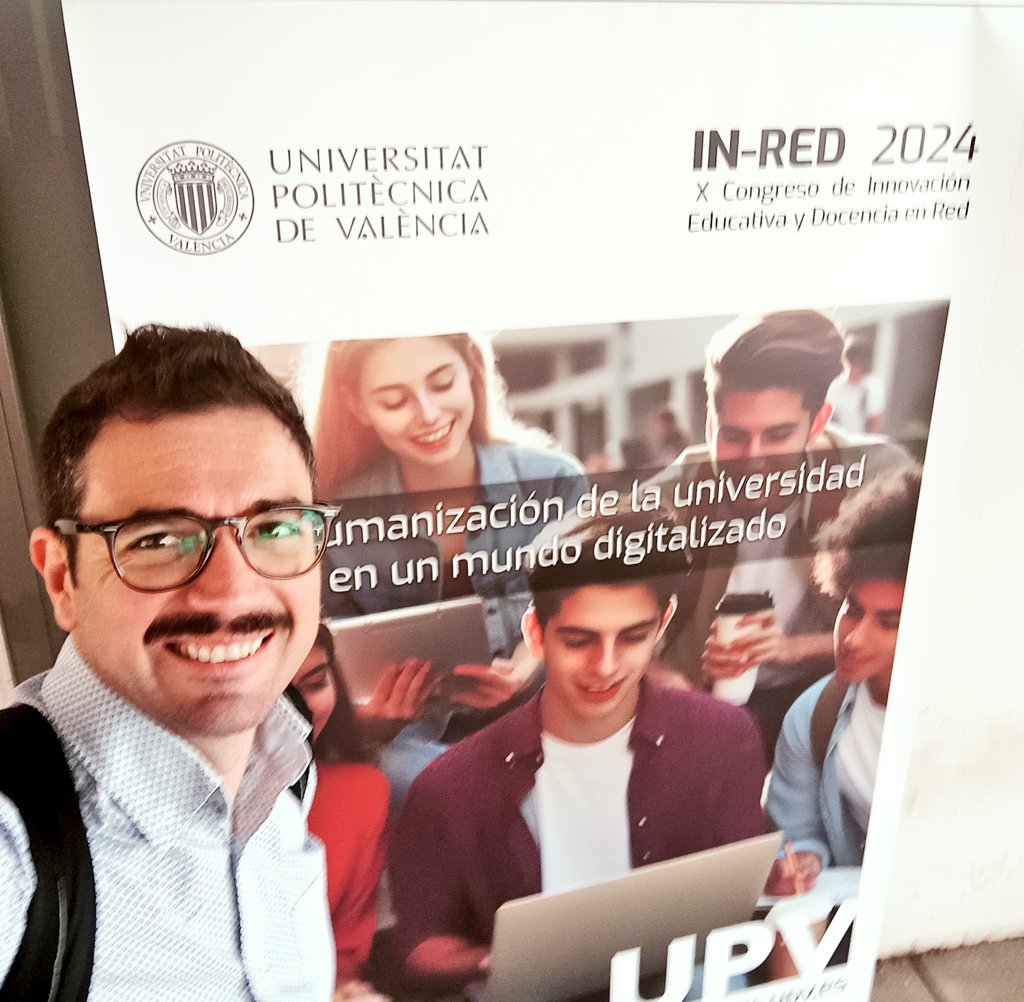 Daniel G Pons Miró (@danielponsmiro) on Twitter photo 📣 Disfrutando estos días en el congreso <a href="/InRedCongreso/">InRedCongreso</a> 2024 en Valencia, donde hemos presentado nuestro proyecto de innovación docente 🎧🎤 "Píldoras formativas. Escuchar y aprender" 🧫🧪. Gracias <a href="/IRIEinstitut/">IRIEinstitut</a> por poder difundir los resultados del mismo: go.ivoox.com/sq/2390770 📣 Disfrutando estos días en el congreso <a href="/InRedCongreso/">InRedCongreso</a> 2024 en Valencia, donde hemos presentado nuestro proyecto de innovación docente 🎧🎤 "Píldoras formativas. Escuchar y aprender" 🧫🧪. Gracias <a href="/IRIEinstitut/">IRIEinstitut</a> por poder difundir los resultados del mismo: go.ivoox.com/sq/2390770
